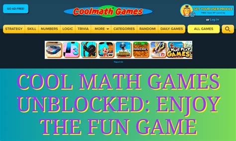 Www.coolmath games.com unblocked - Cool Math Games (Official coolmathgames.com website for games) Unblocked Cool Math Games (Not a game but guide on how to unblock …